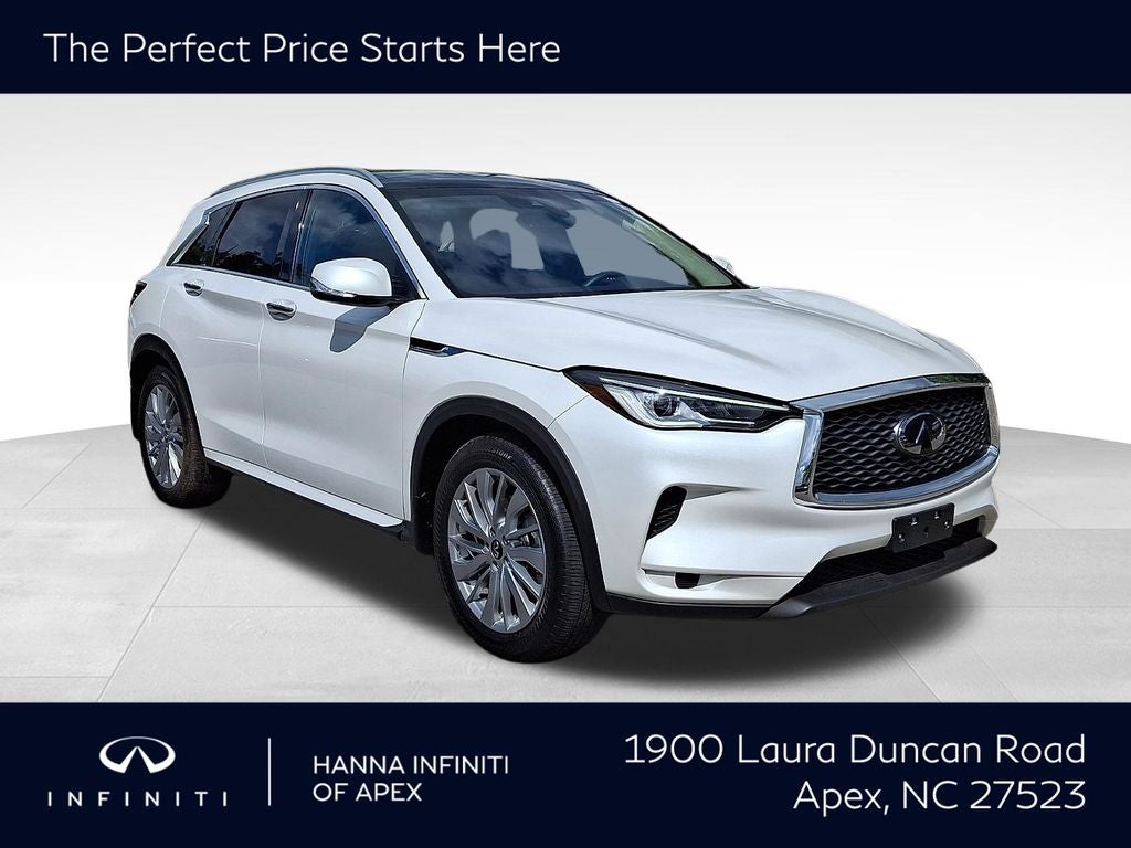 2024 INFINITI QX50 LUXE AWD