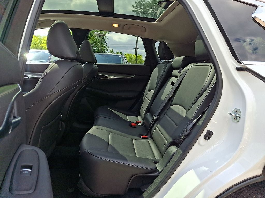 2024 INFINITI QX50 LUXE AWD