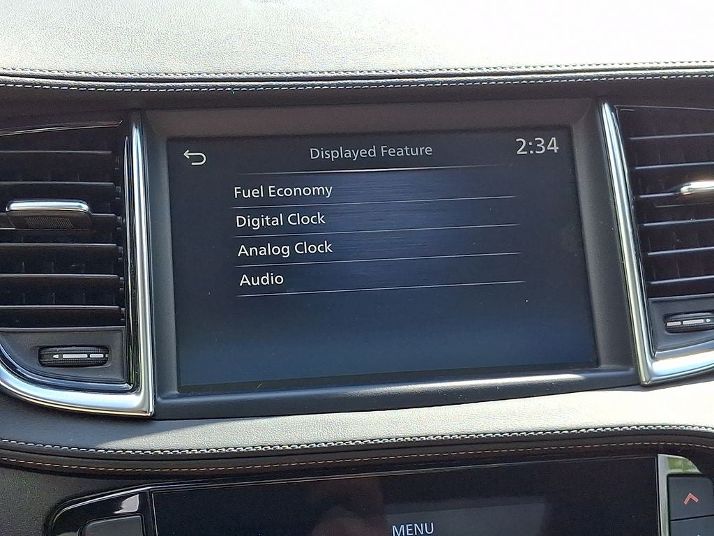 2024 INFINITI QX50 LUXE AWD