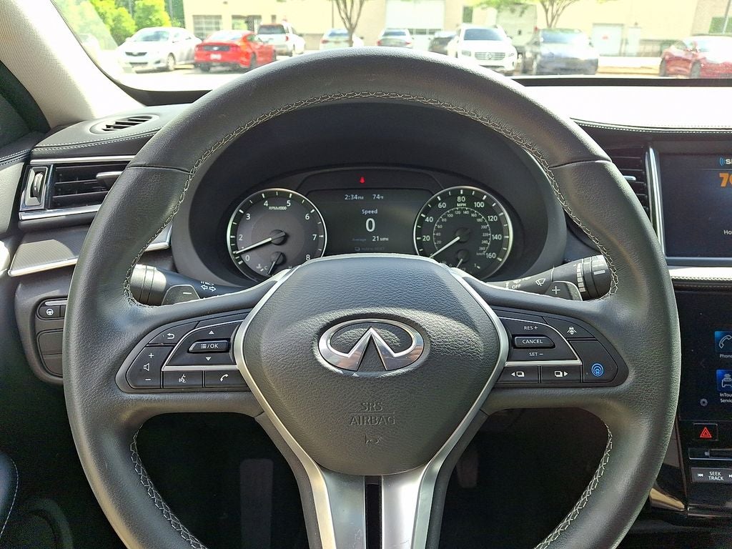 2024 INFINITI QX50 LUXE AWD
