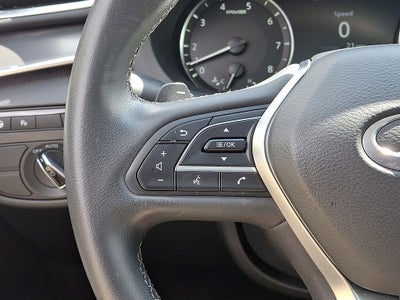 2024 INFINITI QX50 LUXE AWD