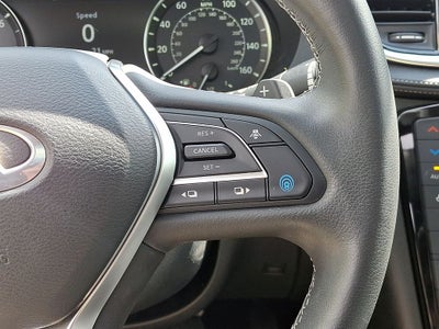 2024 INFINITI QX50 LUXE AWD