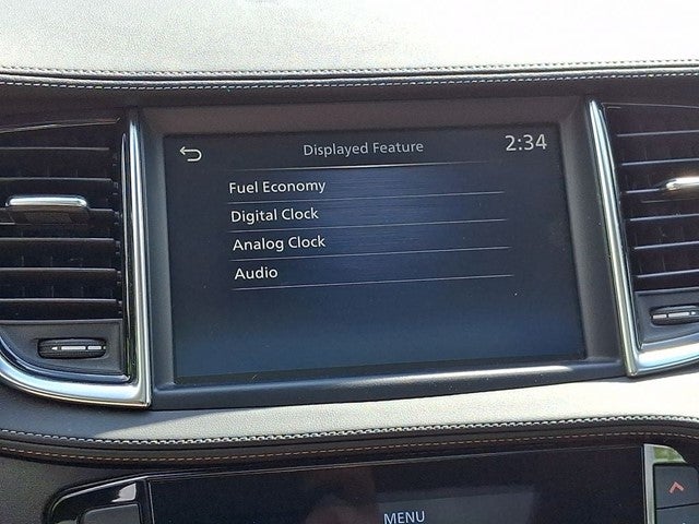 2024 INFINITI QX50 LUXE AWD