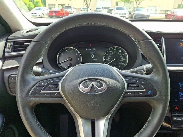 2024 INFINITI QX50 LUXE AWD