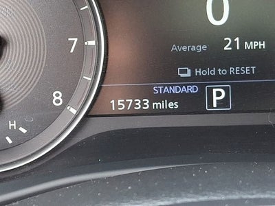 2024 INFINITI QX50 LUXE AWD