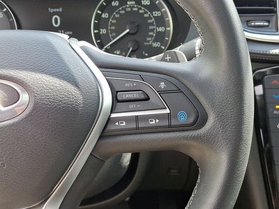 2024 INFINITI QX50 LUXE AWD