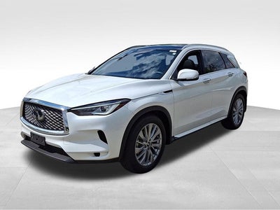 2024 INFINITI QX50 LUXE AWD