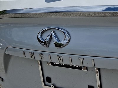 2024 INFINITI QX50 LUXE AWD