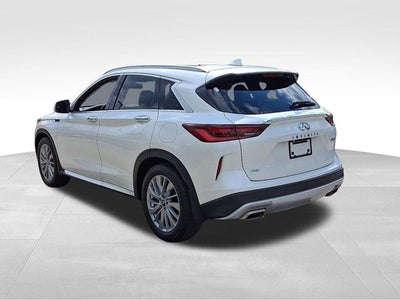 2024 INFINITI QX50 LUXE AWD