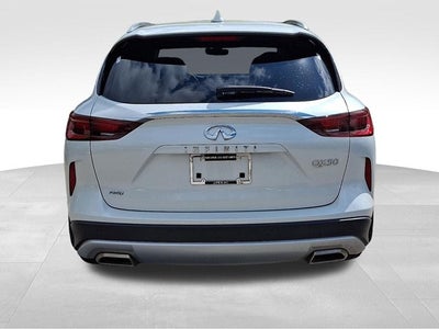 2024 INFINITI QX50 LUXE AWD