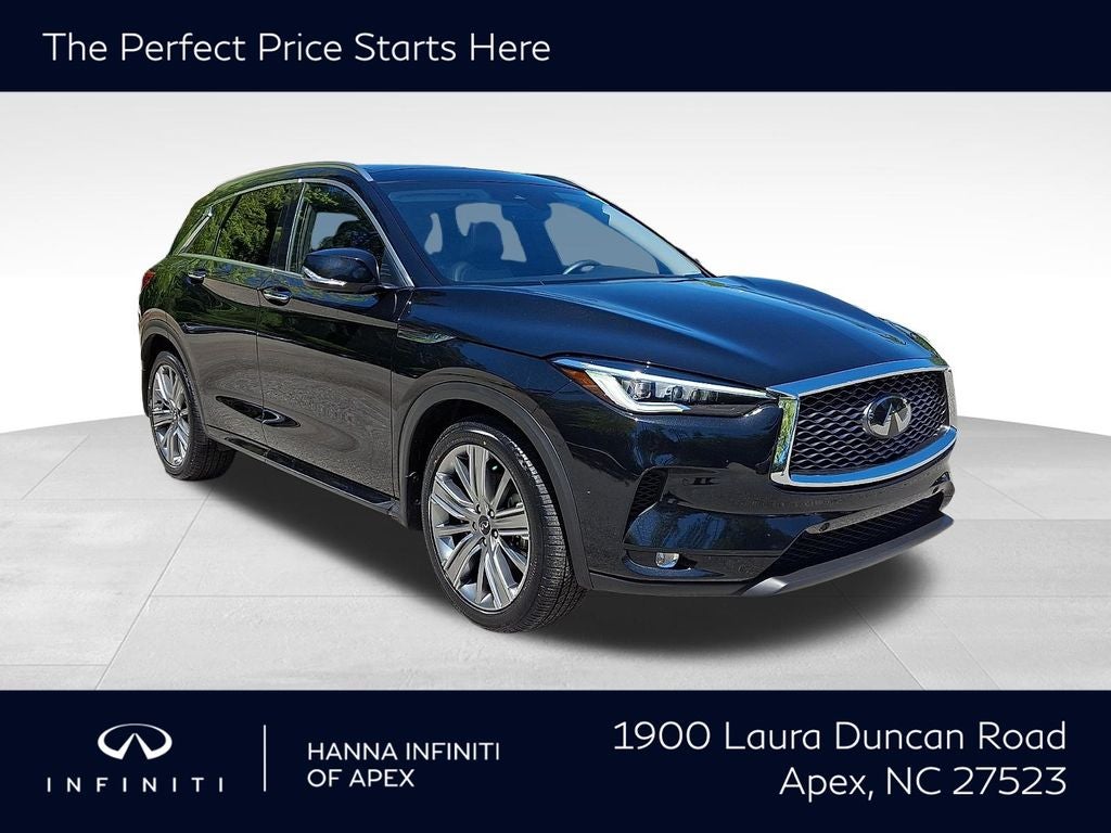 2023 INFINITI QX50 SENSORY AWD