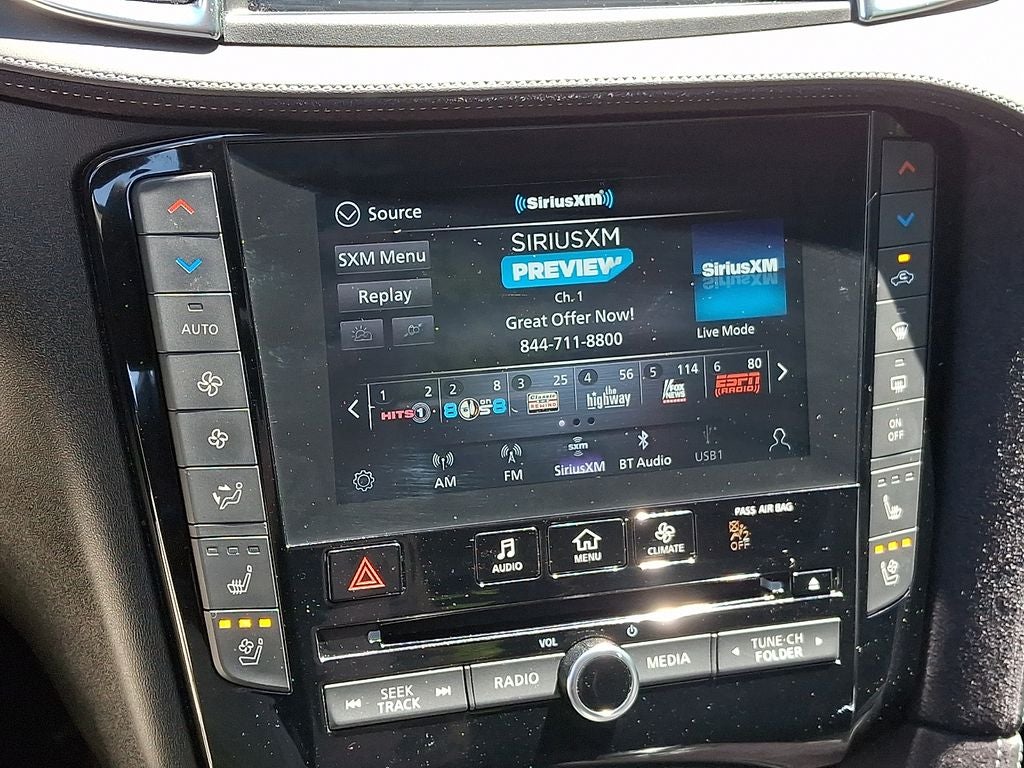 2023 INFINITI QX50 SENSORY AWD
