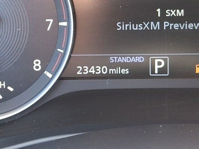 2023 INFINITI QX50 SENSORY AWD