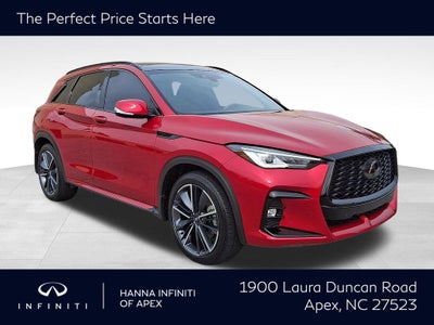 2024 INFINITI QX50 SPORT FWD