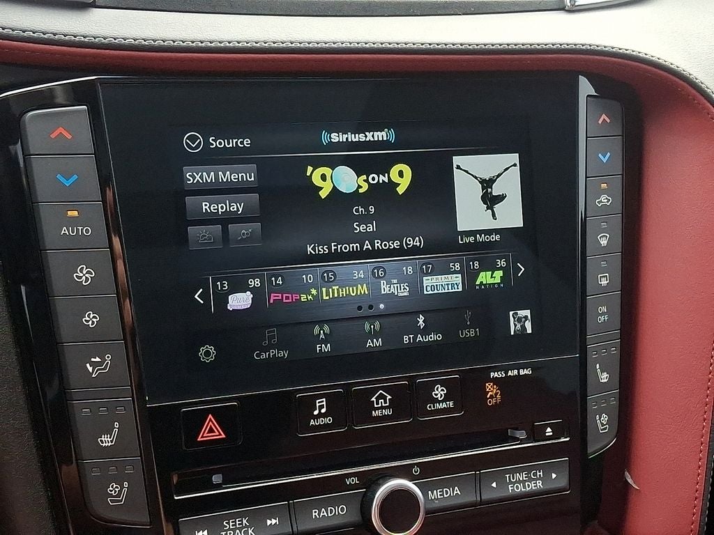 2024 INFINITI QX50 SPORT FWD
