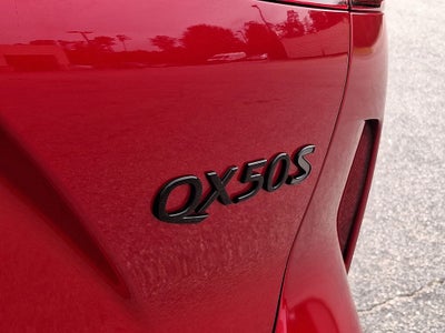 2024 INFINITI QX50 SPORT FWD