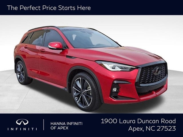 2024 INFINITI QX50 SPORT FWD