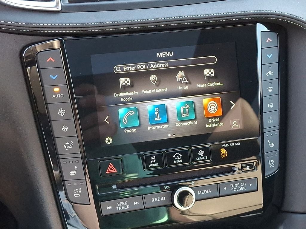 2025 INFINITI QX50 Sport AWD