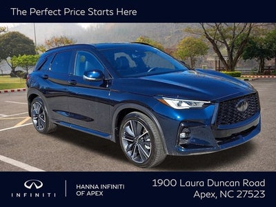 2025 INFINITI QX50 Sport AWD