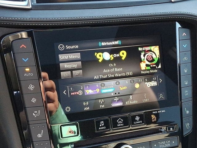 2025 INFINITI QX50 Sport AWD