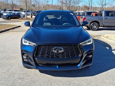2025 INFINITI QX50 Sport AWD