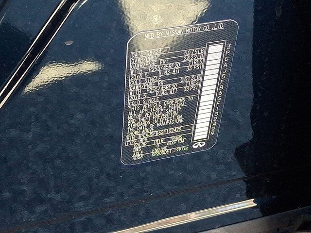 2025 INFINITI QX50 Sport AWD