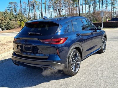2025 INFINITI QX50 Sport AWD