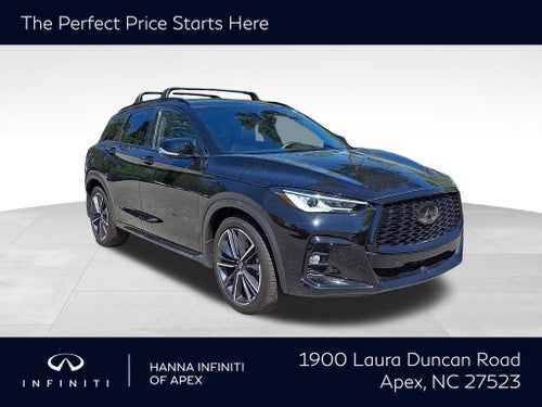 2025 INFINITI QX50 Sport AWD