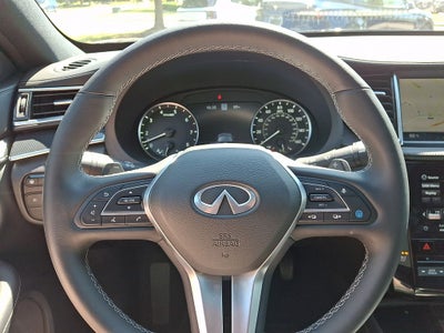 2025 INFINITI QX50 Sport AWD