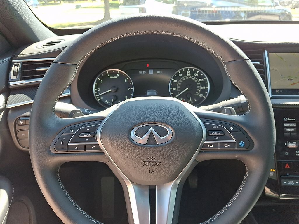 2025 INFINITI QX50 Sport AWD
