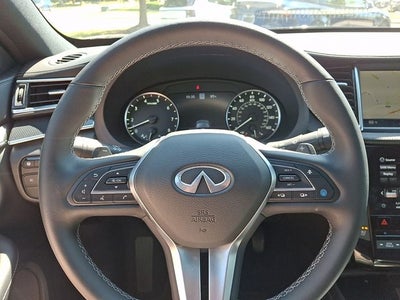 2025 INFINITI QX50 Sport AWD