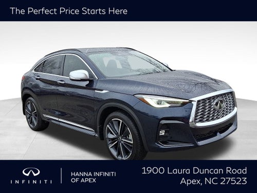 2025 INFINITI QX55 Luxe AWD