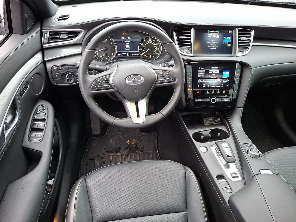 2025 INFINITI QX55 Luxe AWD