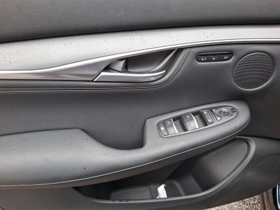 2025 INFINITI QX55 Luxe AWD