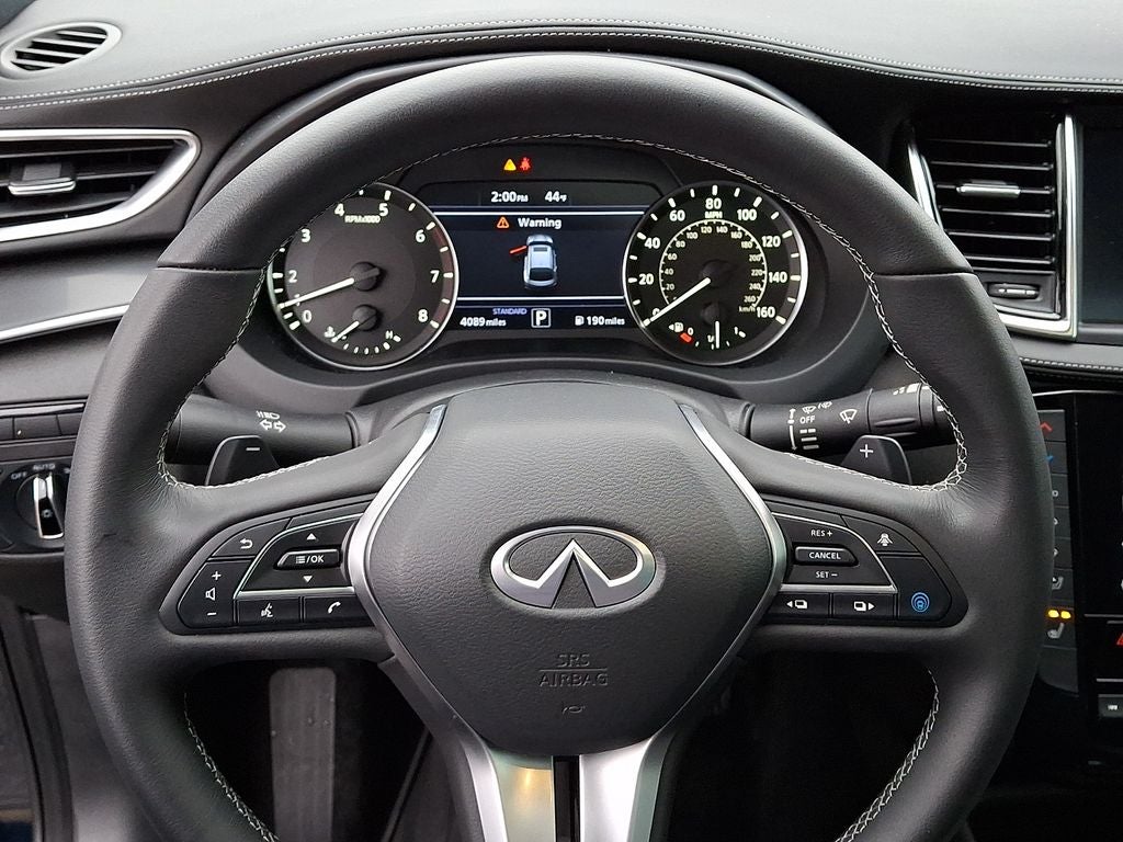 2025 INFINITI QX55 Luxe AWD