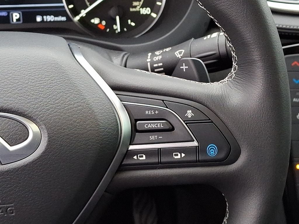 2025 INFINITI QX55 Luxe AWD