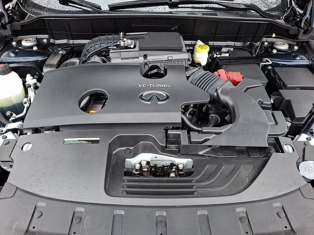 2025 INFINITI QX55 Luxe AWD