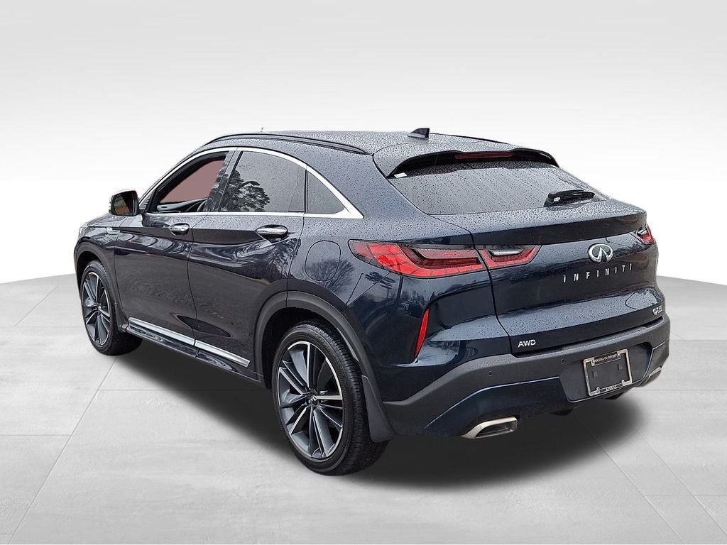 2025 INFINITI QX55 Luxe AWD