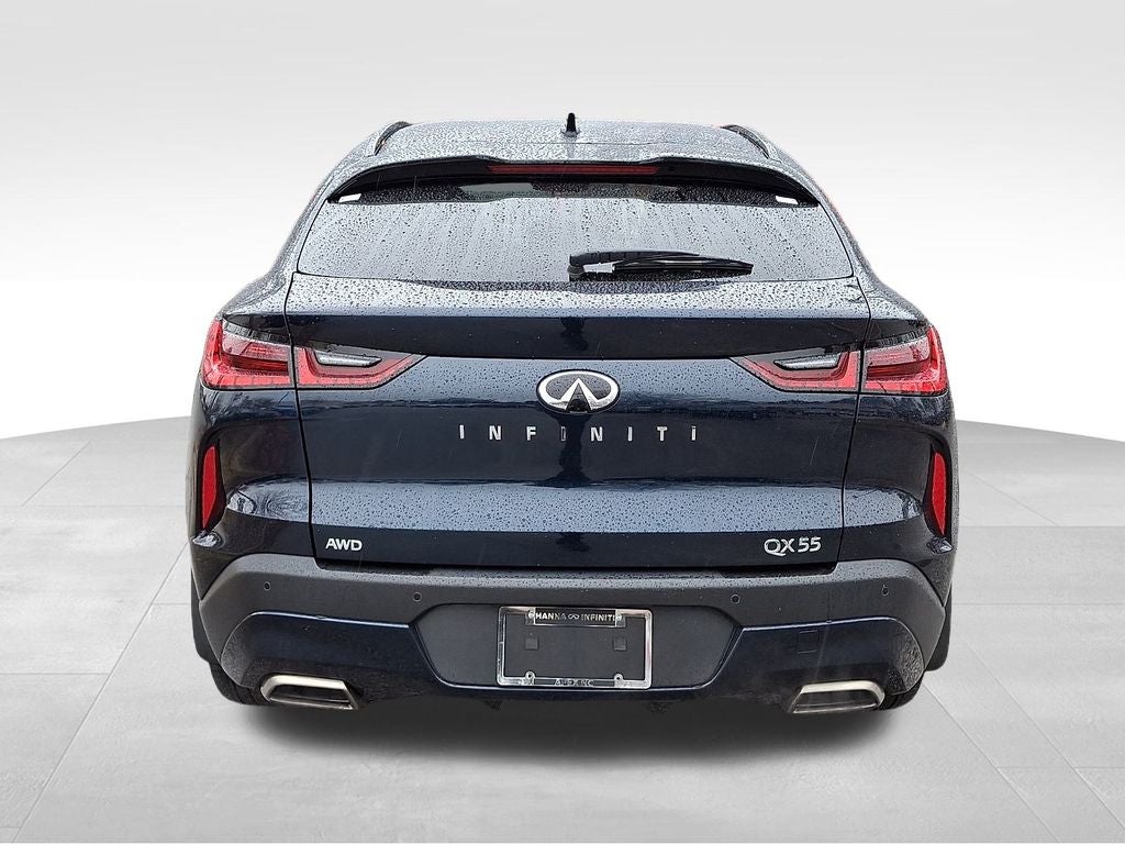 2025 INFINITI QX55 Luxe AWD