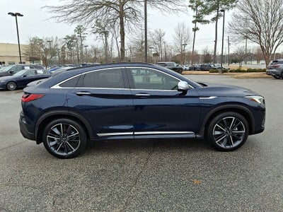 2025 INFINITI QX55 Luxe AWD