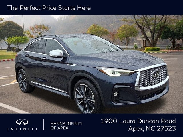 2025 INFINITI QX55 Luxe AWD