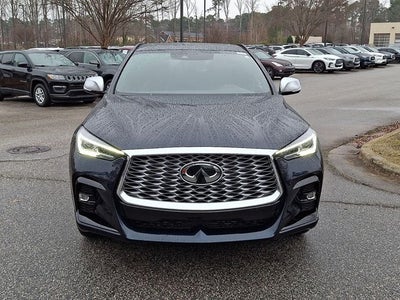 2025 INFINITI QX55 Luxe AWD