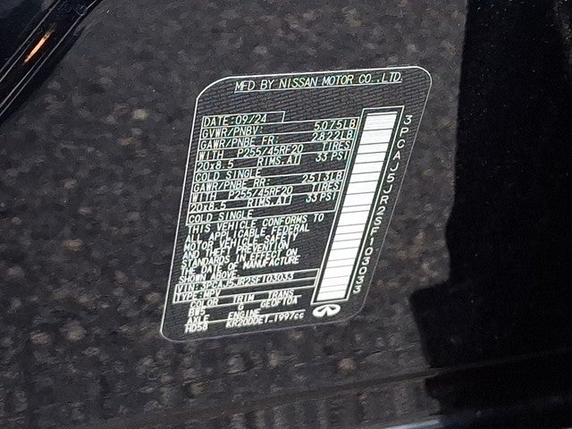 2025 INFINITI QX55 Luxe AWD