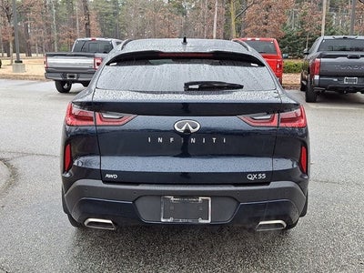 2025 INFINITI QX55 Luxe AWD