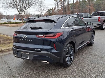 2025 INFINITI QX55 Luxe AWD