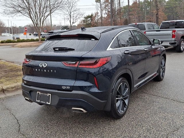 2025 INFINITI QX55 Luxe AWD