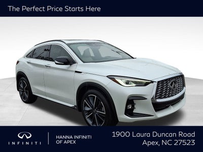 2025 INFINITI QX55 Luxe AWD