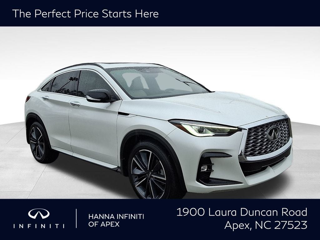 2025 INFINITI QX55 Luxe AWD