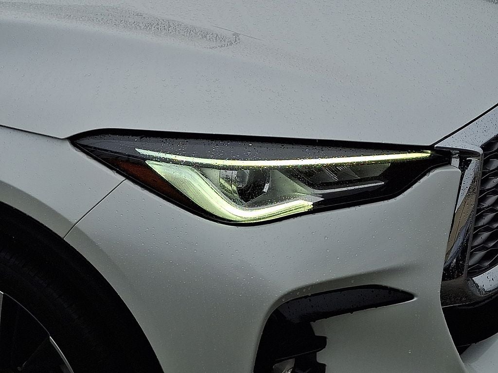 2025 INFINITI QX55 Luxe AWD