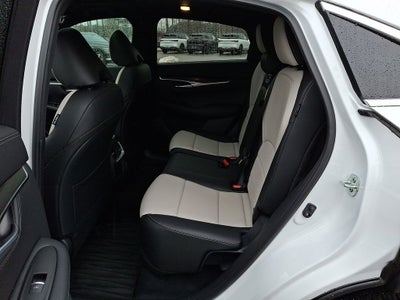 2025 INFINITI QX55 Luxe AWD